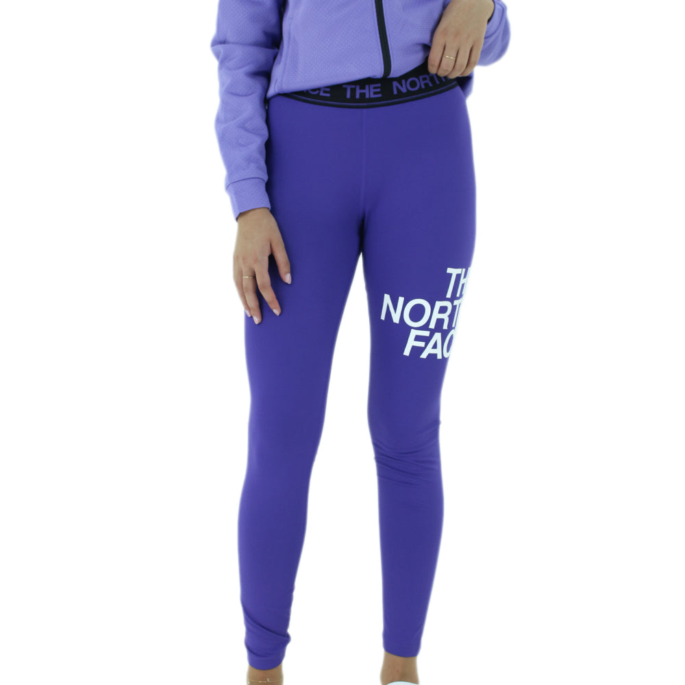 Women's Brand-Logo-print Legging,Purple – All Brands Factory Outlet