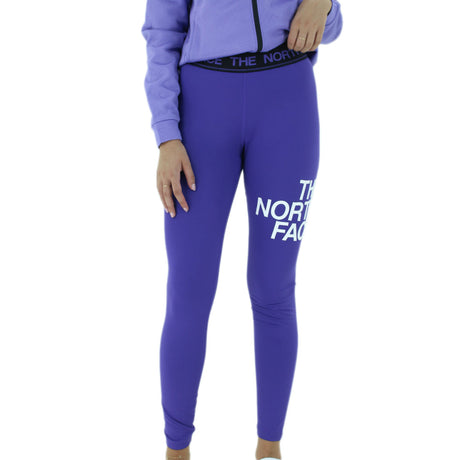 Image for Women's Brand-Logo-print Legging,Purple