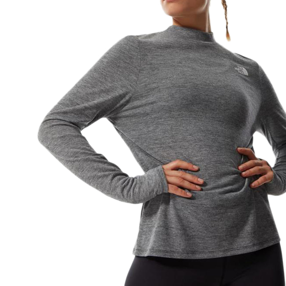 Image for Women's Open Back Sport Top,Grey