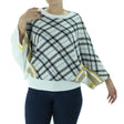 Image for Women's Patterned Sweater,White