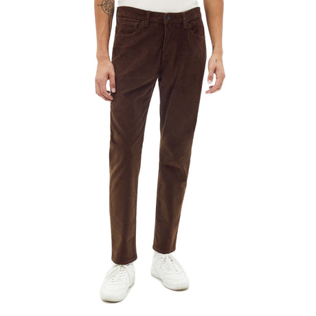 Image for Men's Corduroy Slim Fit Pant,Brown