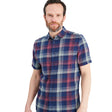 Image for Men's Plaid Dress Shirt,Multi