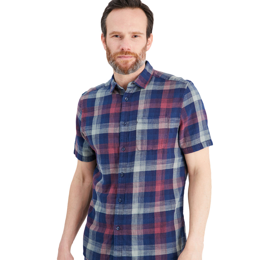 Image for Men's Plaid Dress Shirt,Multi