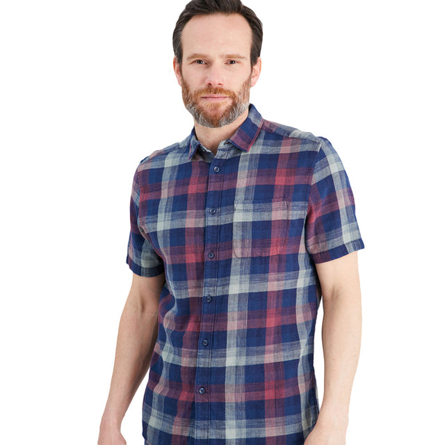 Image for Men's Plaid Dress Shirt,Multi