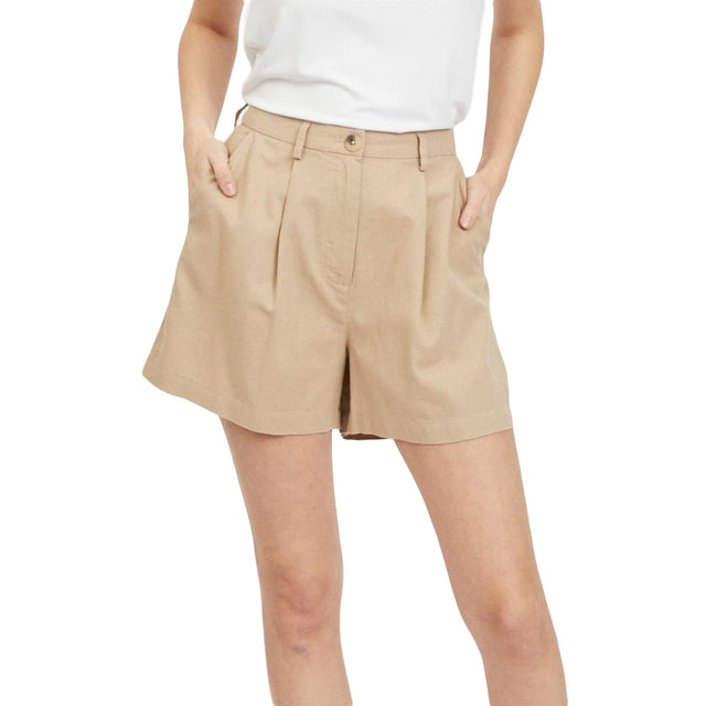 Image for Women's Plain Short,Beige