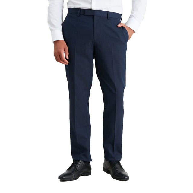 Image for Men's Washed Classic Fit Pant,Navy