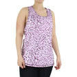 Image for Women's Printed Sport Top,Light Purple