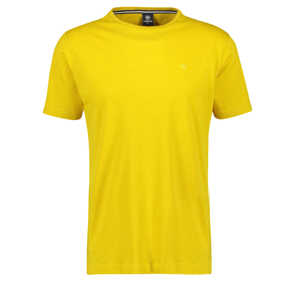 Image for Men's Casual T-shirt,Yellow