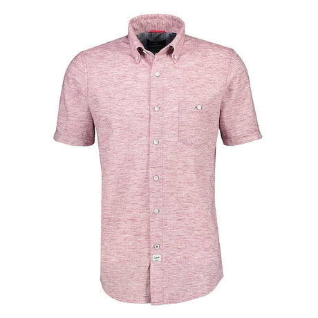 Image for Men's Washed Dress Shirt,Pink