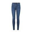 Image for Women's Denim Pant,Dark Blue