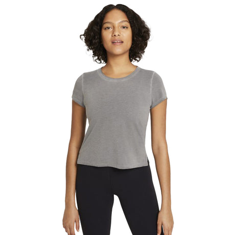 Image for Women's Mesh Sport Top,Grey