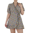 Image for Women's Floral Mini Dress,Multi