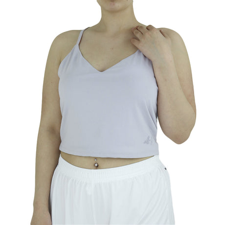 Image for Women's Plain Sport Top,Light Purple