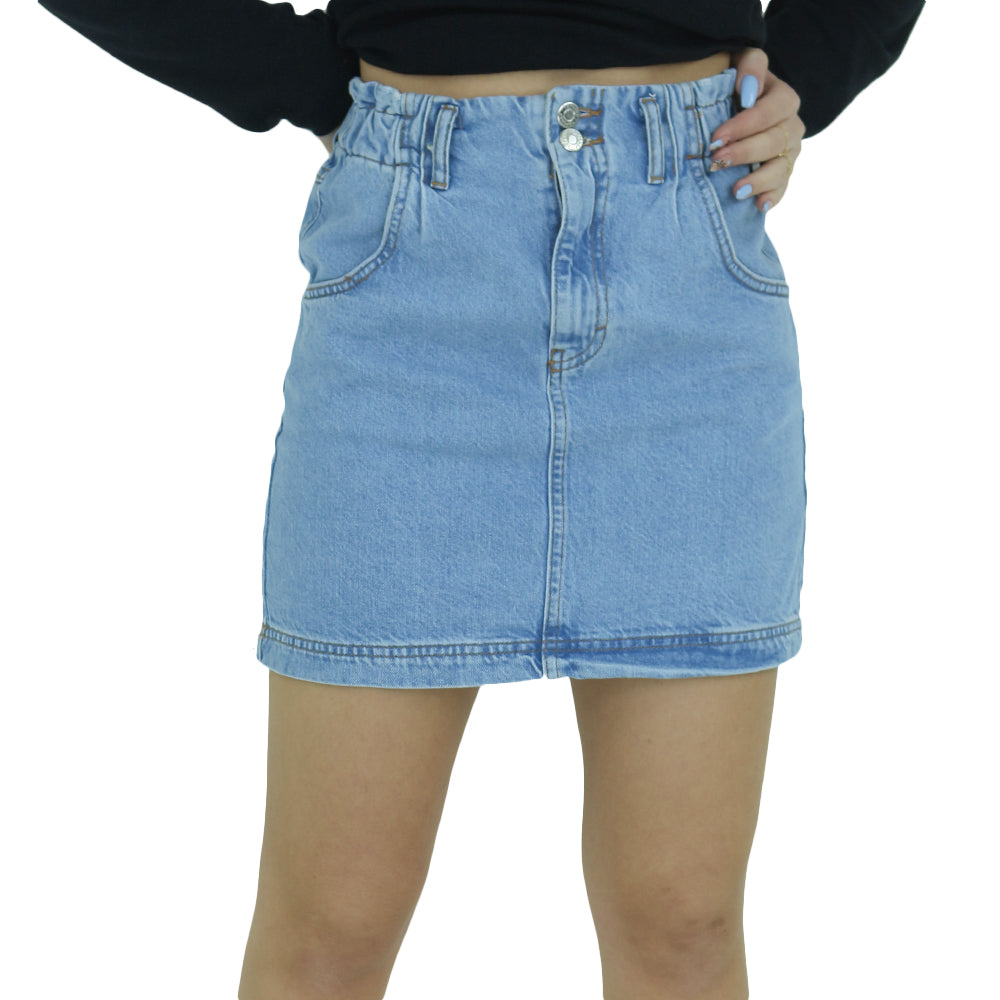 Image for Women's Denim Skirt,Light Blue