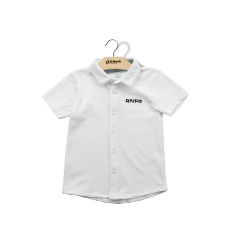 Image for Kid's Boy Plain Shirt,White
