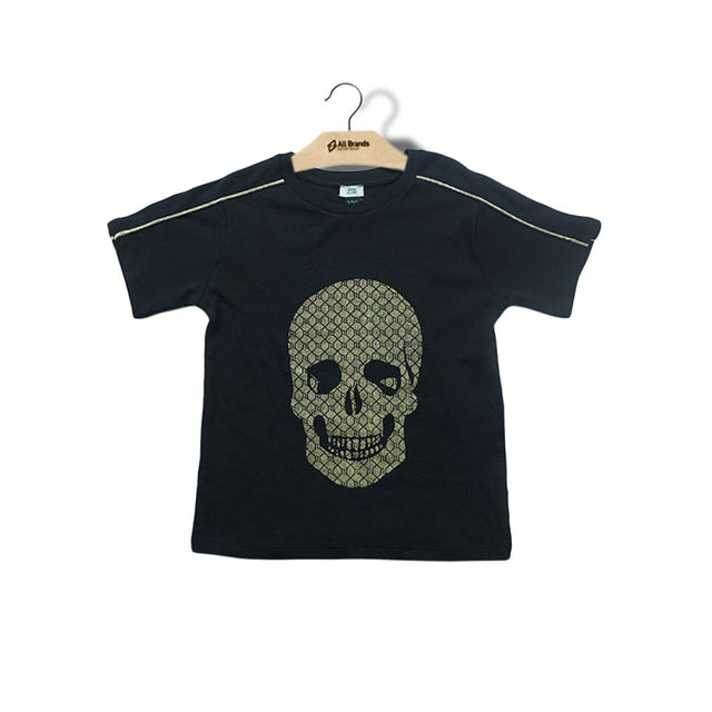 Image for Kid's Boy Cotton Top,Black