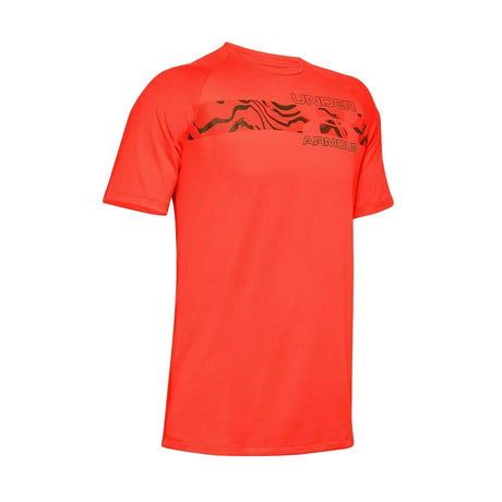 Image for Men's Short Sleeve Sport Top,Coral