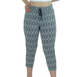 Image for Women's Printed Crop Pant,Multi