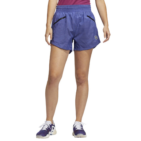 Image for Women's Plaid Sport Short,Dark Blue