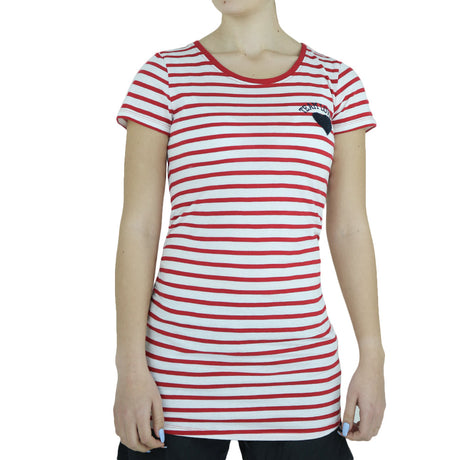 Image for Women's Striped Top,Red