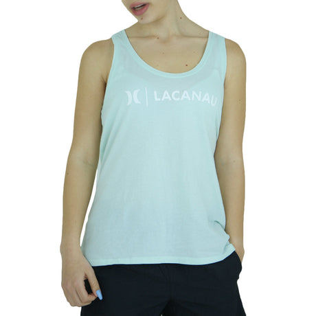 Image for Women's Sleeveless Sport Top,Light Green