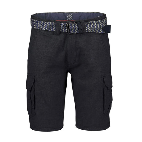 Image for Men's Pockets Style Bermuda Shorts,Black