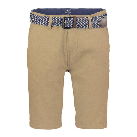 Image for Men's Linen-Cotton Chino Short,Camel
