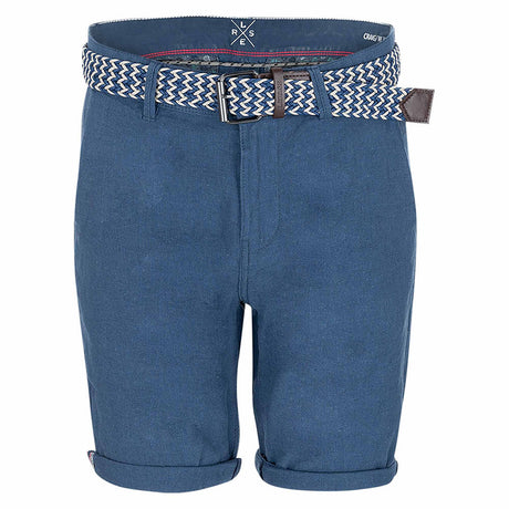 Image for Men's Regular Fit Plain Short,Blue