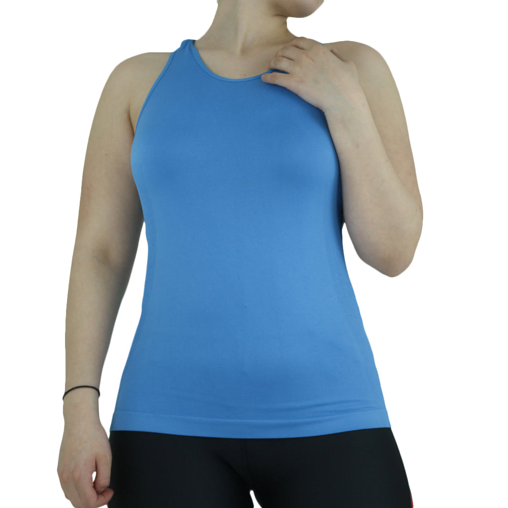 Image for Women's Plain Sport Top,Blue