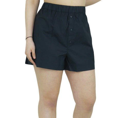 Image for Women's Plain Sleepwear Short,Black