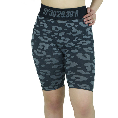Image for Women's Printed Sport Short,Black