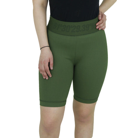 Image for Women's Ribbed Sport Short,Olive