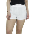 Image for Women's Plain Casual Short,White