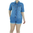 Image for Women's Denim Jumpsuit,Blue