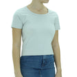 Image for Women's  Plain Casual Top,Light Grey