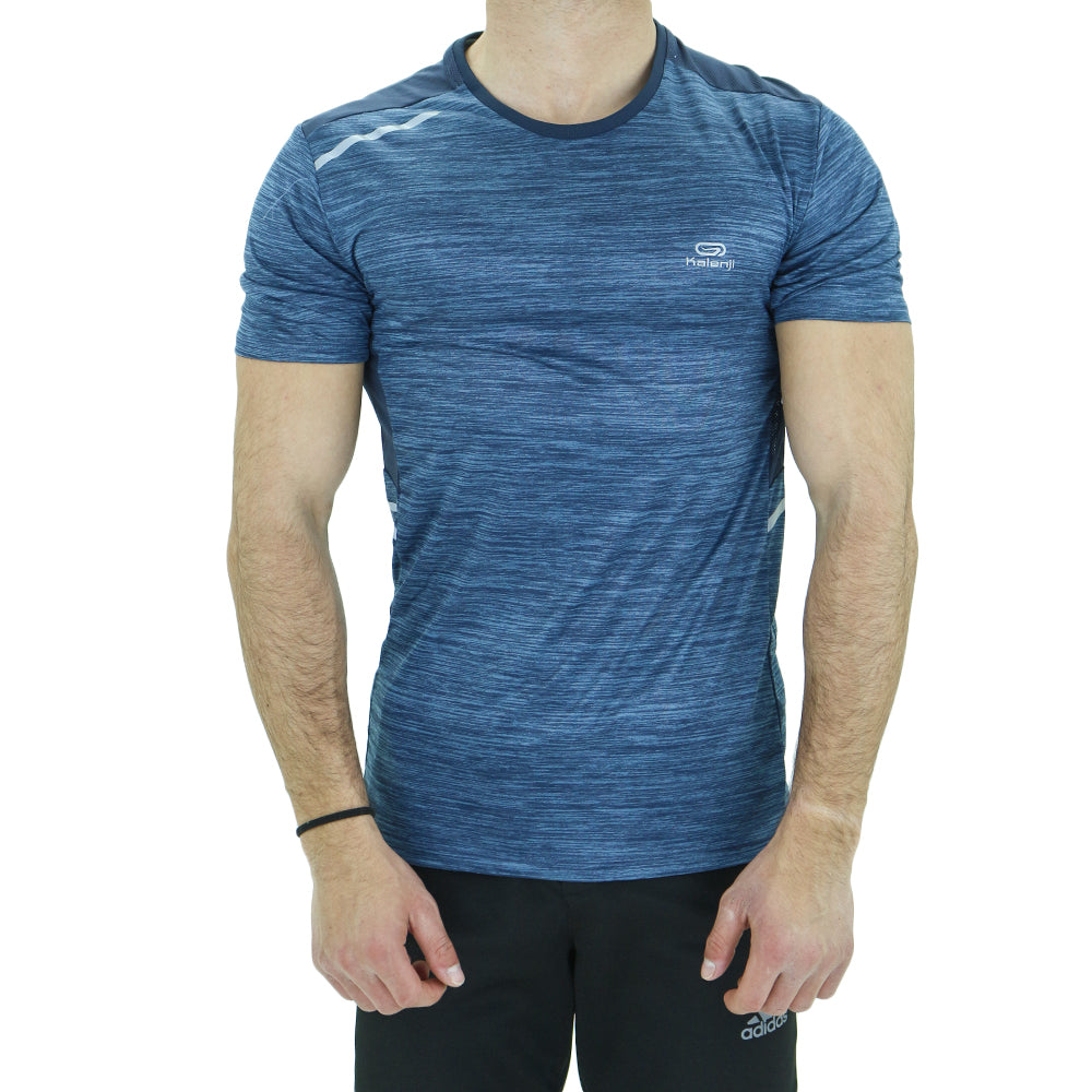 Image for Men's Washed Print  Sport Top,Navy