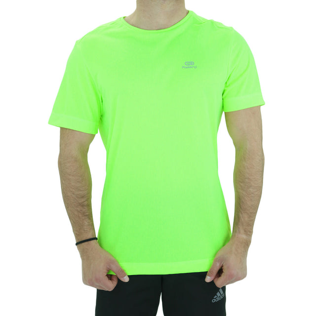 Image for Men's Logo Brand Print  Sport Top,Neon Green