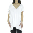 Image for Women's Plain Casual Top,White