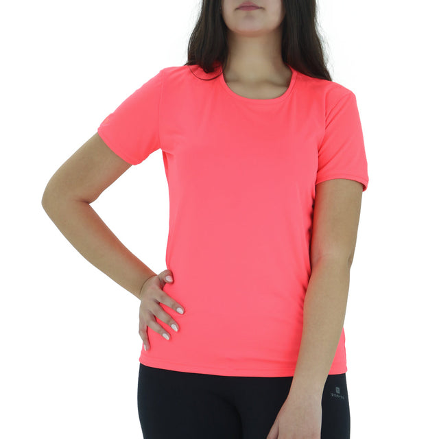 Image for Women's Plain Sport Top,Neon Pink