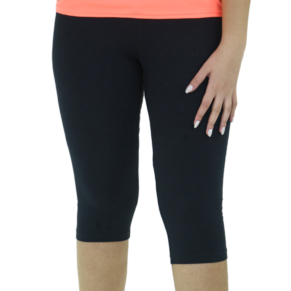 Image for Women's Stretchy Plain Sport Short,Black  