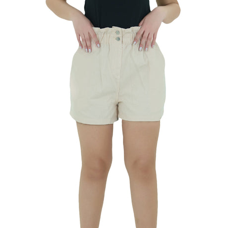 Image for Women's Plain Denim Short,Light Pink