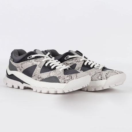 Image for Men's Snake Skin Print Sport Shoes,Grey