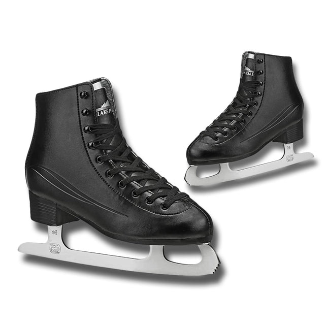 Image for Men's Stainless steel blade ice skate,Black