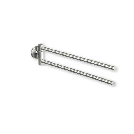 Image for Stainless Steel 2 Arm Towel Rail