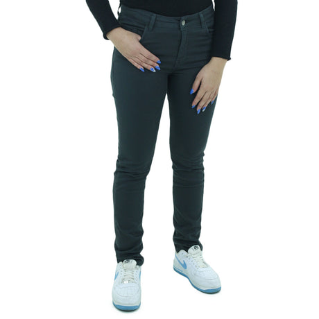 Image for Women's Mid-Rise Skinny Jeans,Navy