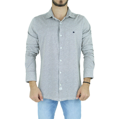 Image for Men's All Over Printed Dress Shirt,Multi