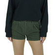 Image for Kid's Girl Velvet Ribbed Short,Olive