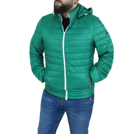 Image for Men's Puffer Jacket,Green