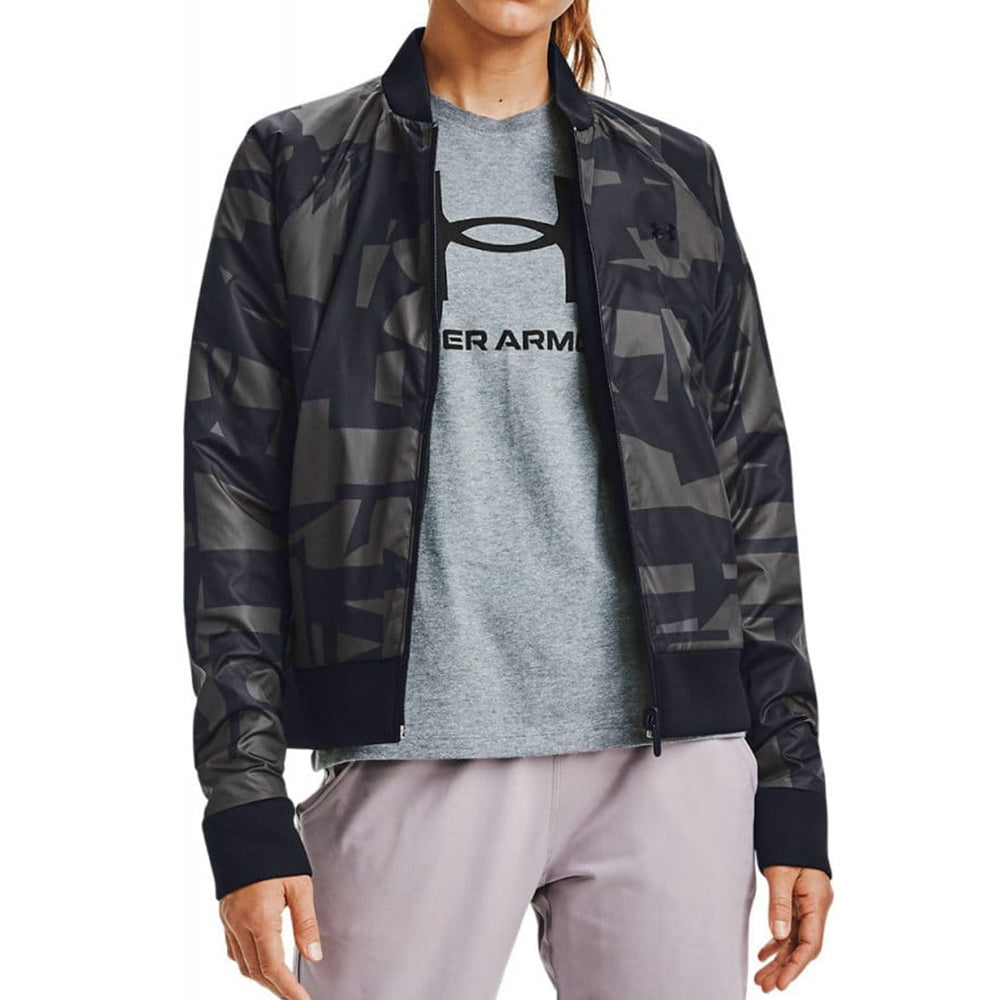 Image for Women's Move Reversible Bomber Jacket,Dark Grey