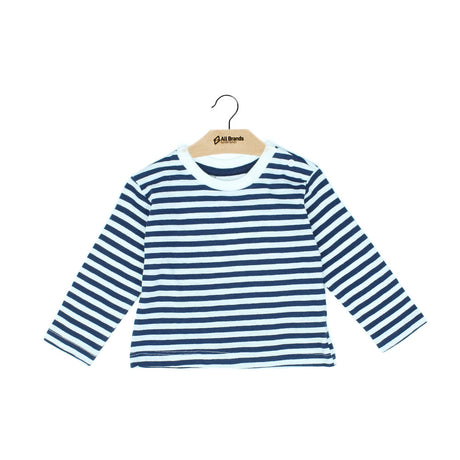 Image for Kids Boy Striped Top,Navy/White
